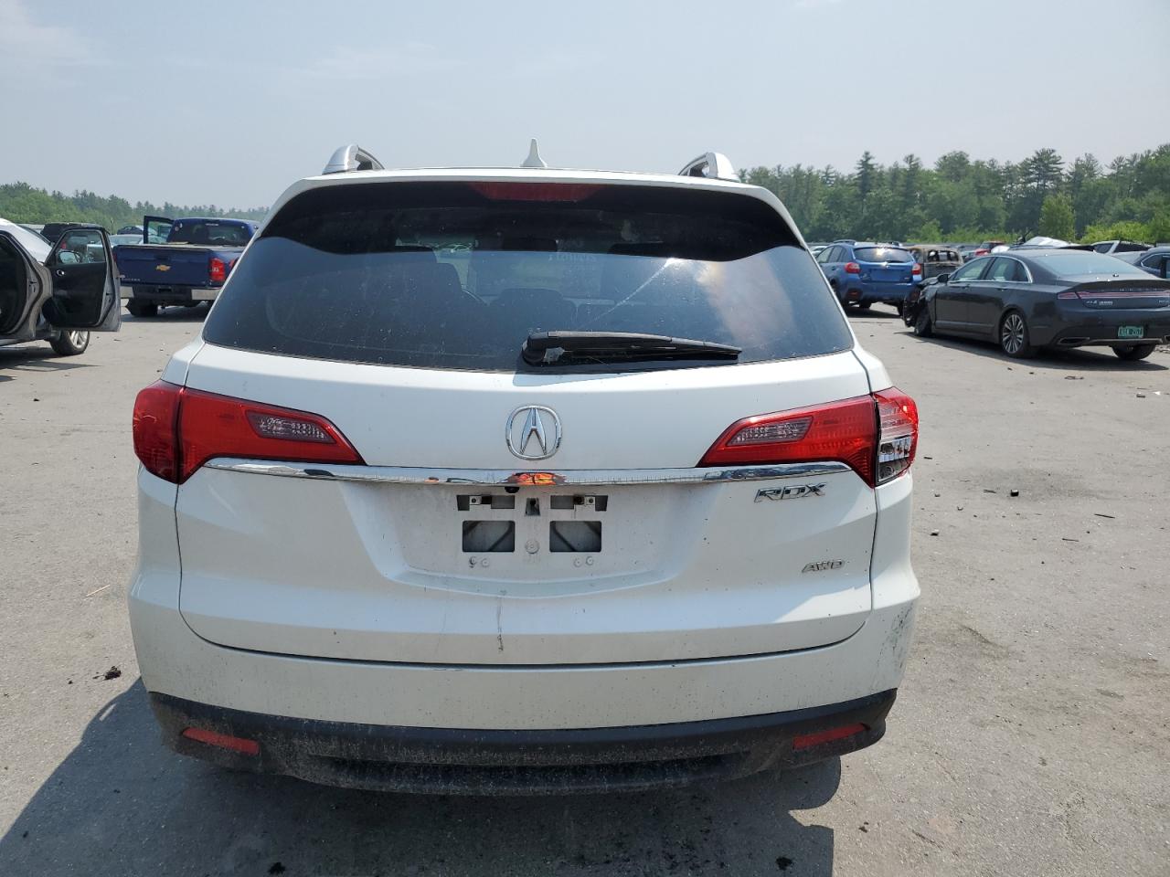 2013 Acura Rdx Technology VIN: 5J8TB4H51DL005132 Lot: 60103755
