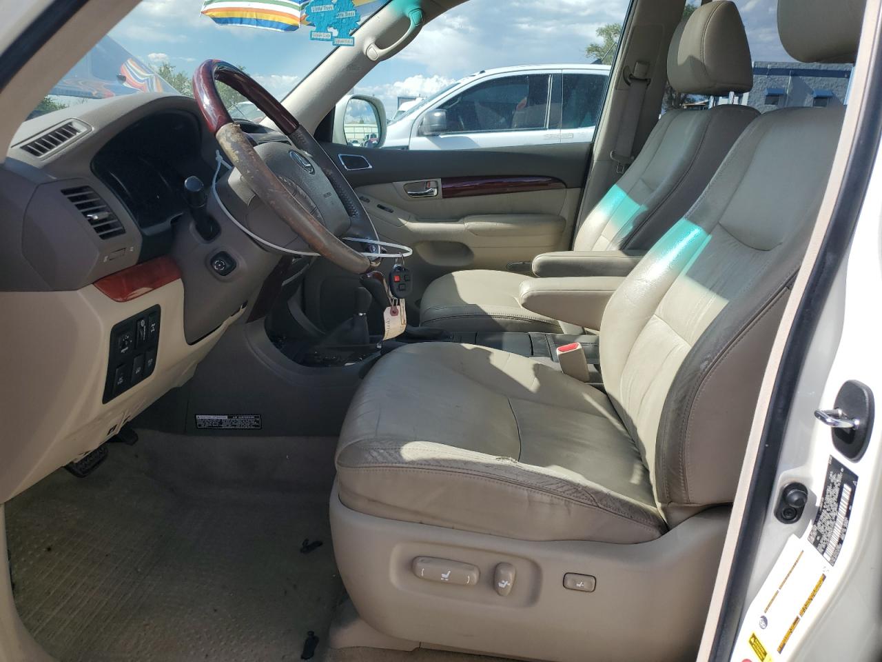 2009 Lexus Gx 470 VIN: JTJBT20X290177734 Lot: 62769495