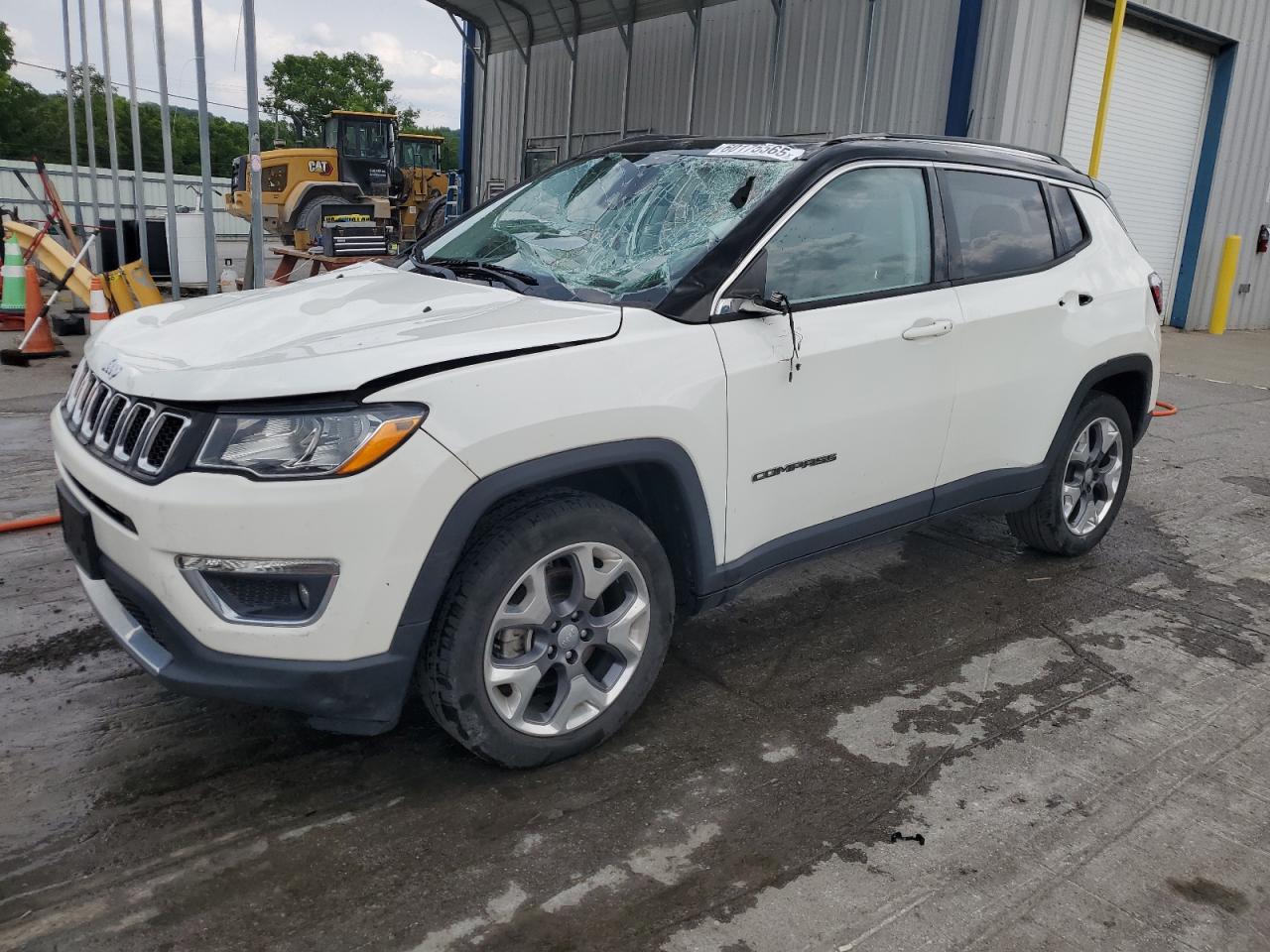 2021 Jeep Compass Limited for Sale in Lebanon, TN - Front End