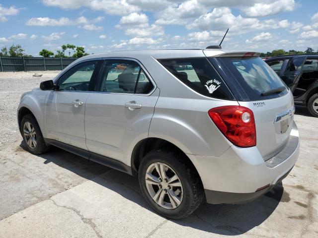 Parquets CHEVROLET EQUINOX 2015 Silver