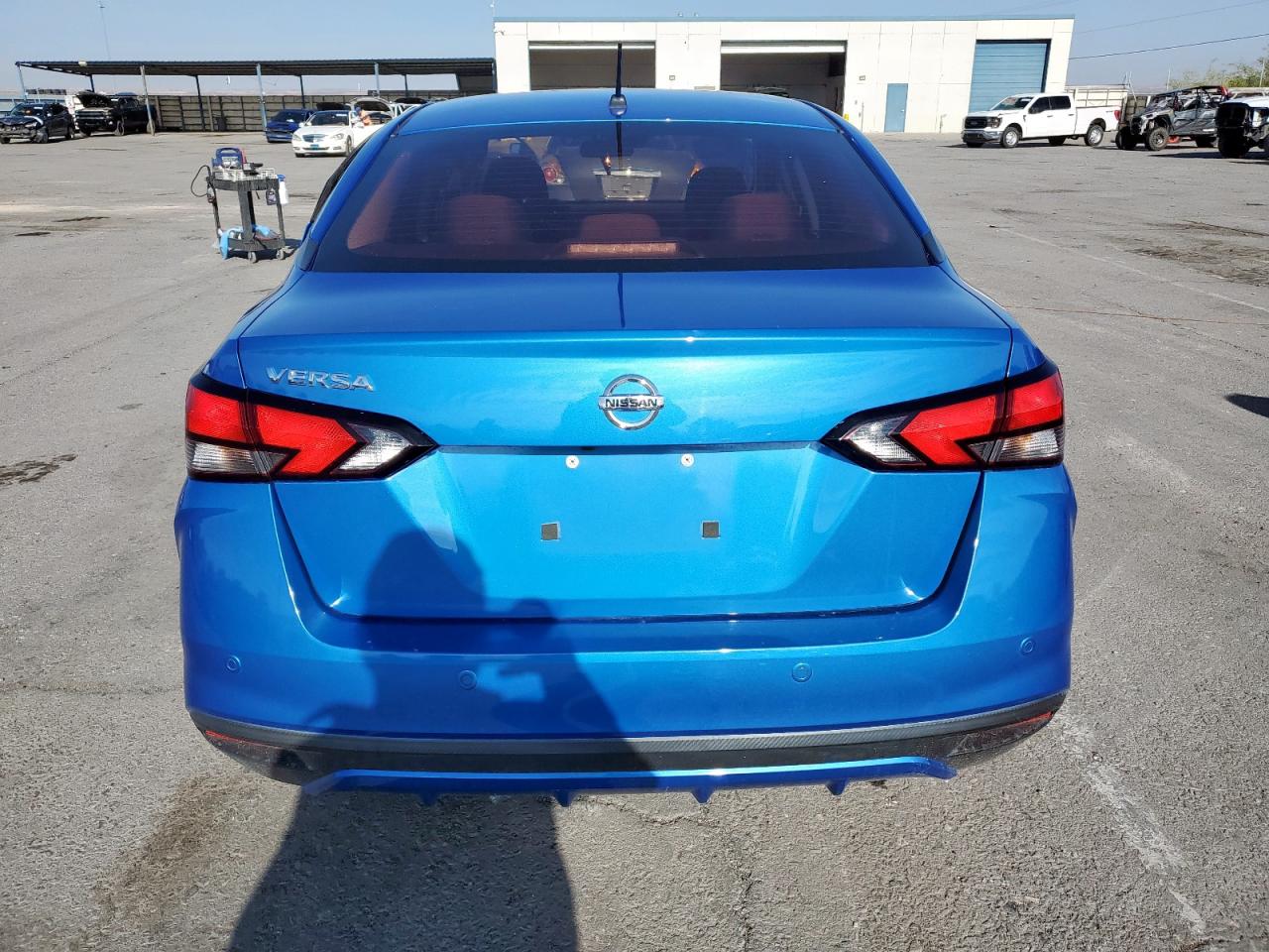 2021 Nissan Versa S VIN: 3N1CN8DV2ML895912 Lot: 62720855