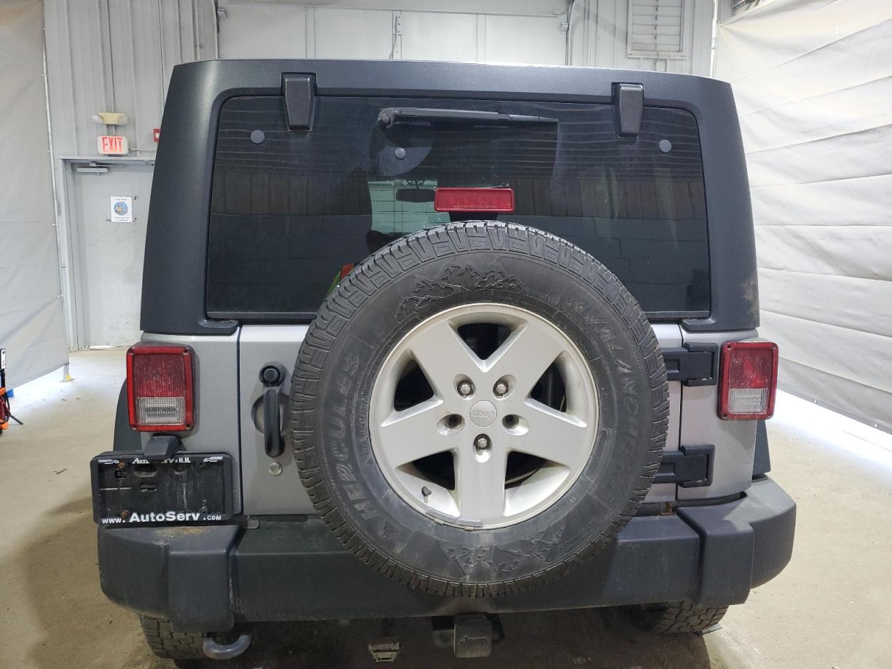 2013 Jeep Wrangler Unlimited Sport VIN: 1C4BJWDG2DL626301 Lot: 62494735