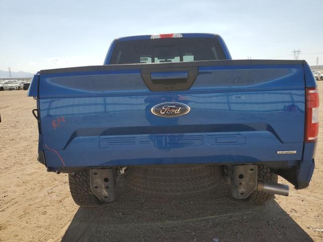  FORD F-150 2018 Granatowy