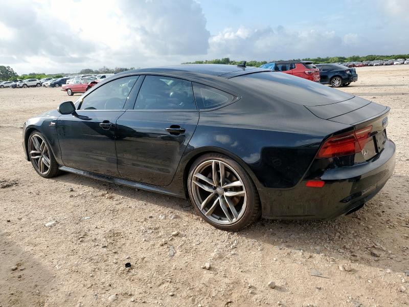  AUDI A7 2016 Black