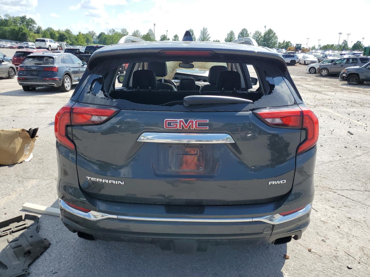 2018 GMC Terrain Denali VIN: 3GKALXEX7JL279692 Lot: 61783785