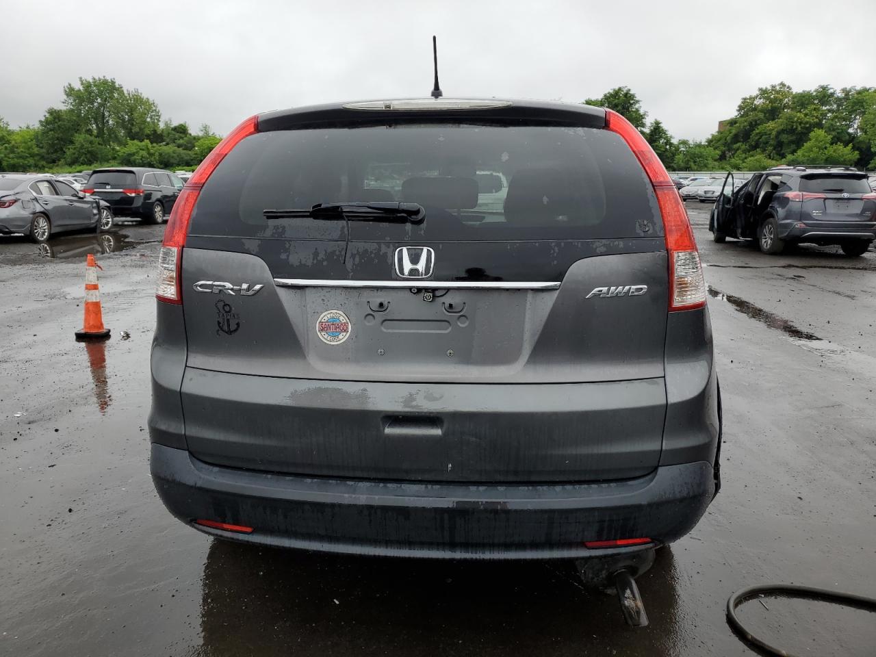 2013 Honda Cr-V Ex VIN: 2HKRM4H58DH690737 Lot: 61362235