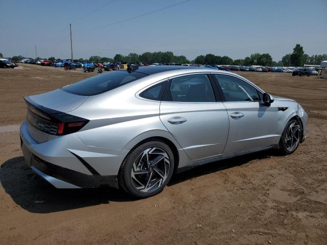  HYUNDAI SONATA 2024 Серебристый