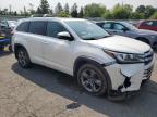 2018 Toyota Highlander Limited na sprzedaż w Pennsburg, PA - Front End