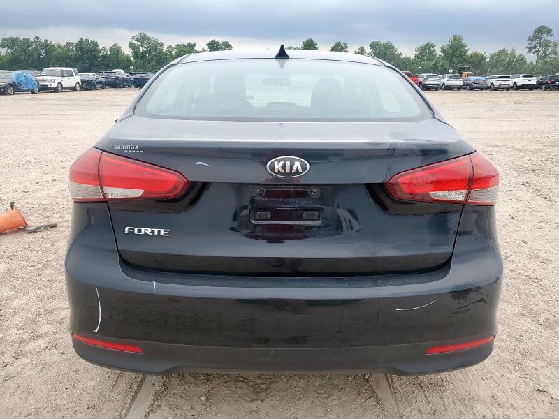  KIA FORTE 2017 Czarny