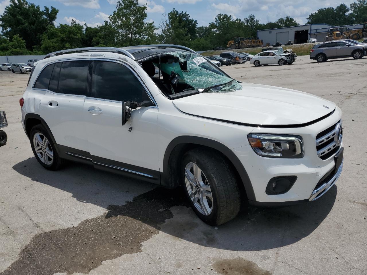 MERCEDES-BENZ GLB-CLASS 2020 VIN W1N4M4HB2LW030937 zdjęcie 4