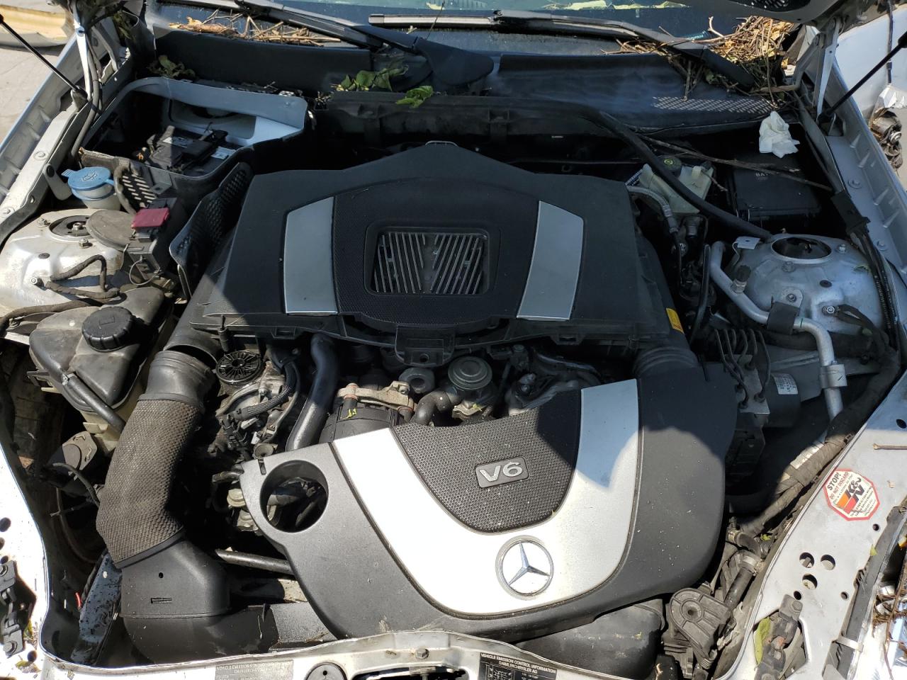 2006 Mercedes-Benz Slk 350 VIN: WDBWK56F66F086769 Lot: 62657335