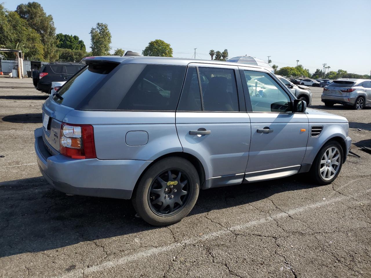 LAND ROVER RANGEROVER 2008 VIN SALSK25438A178316 фото 3