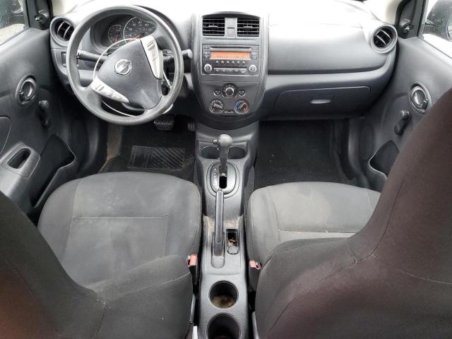  NISSAN VERSA 2015 Черный