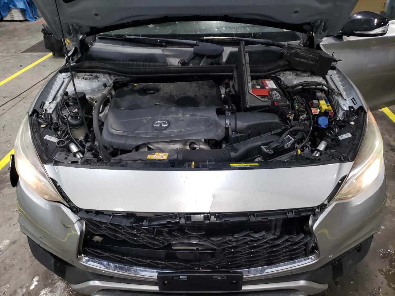 2017 Infiniti Qx30 Base VIN: SJKCH5CR8HA039791 Lot: 59798215