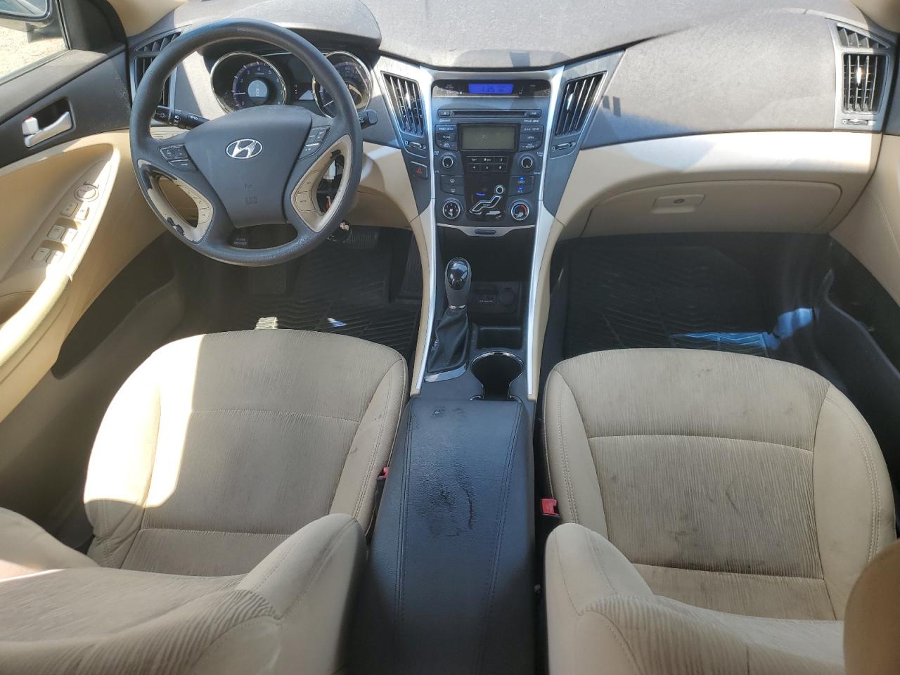 HYUNDAI SONATA 2013 VIN 5NPEB4AC0DH559797 фото 8