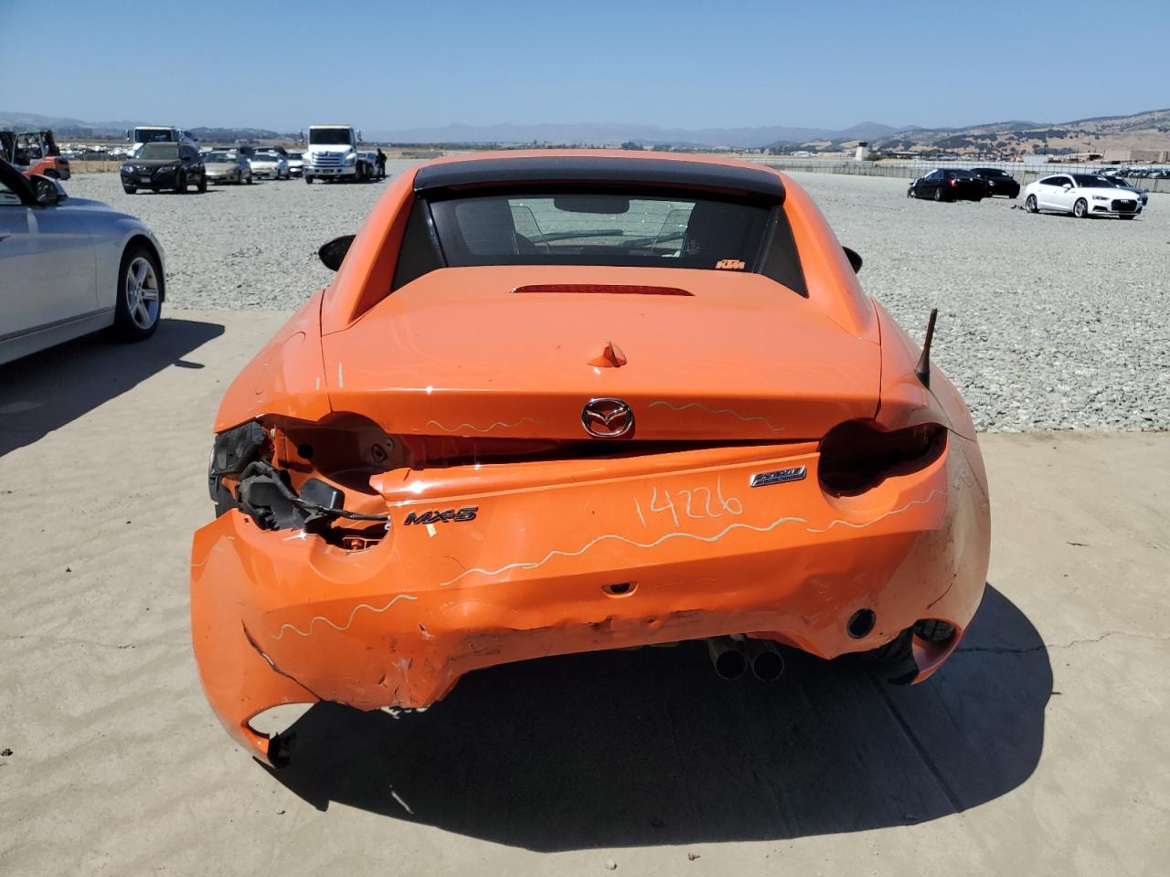 2019 Mazda Mx-5 Miata 30Th Sv VIN: JM1NDAJ79K0400573 Lot: 61774385