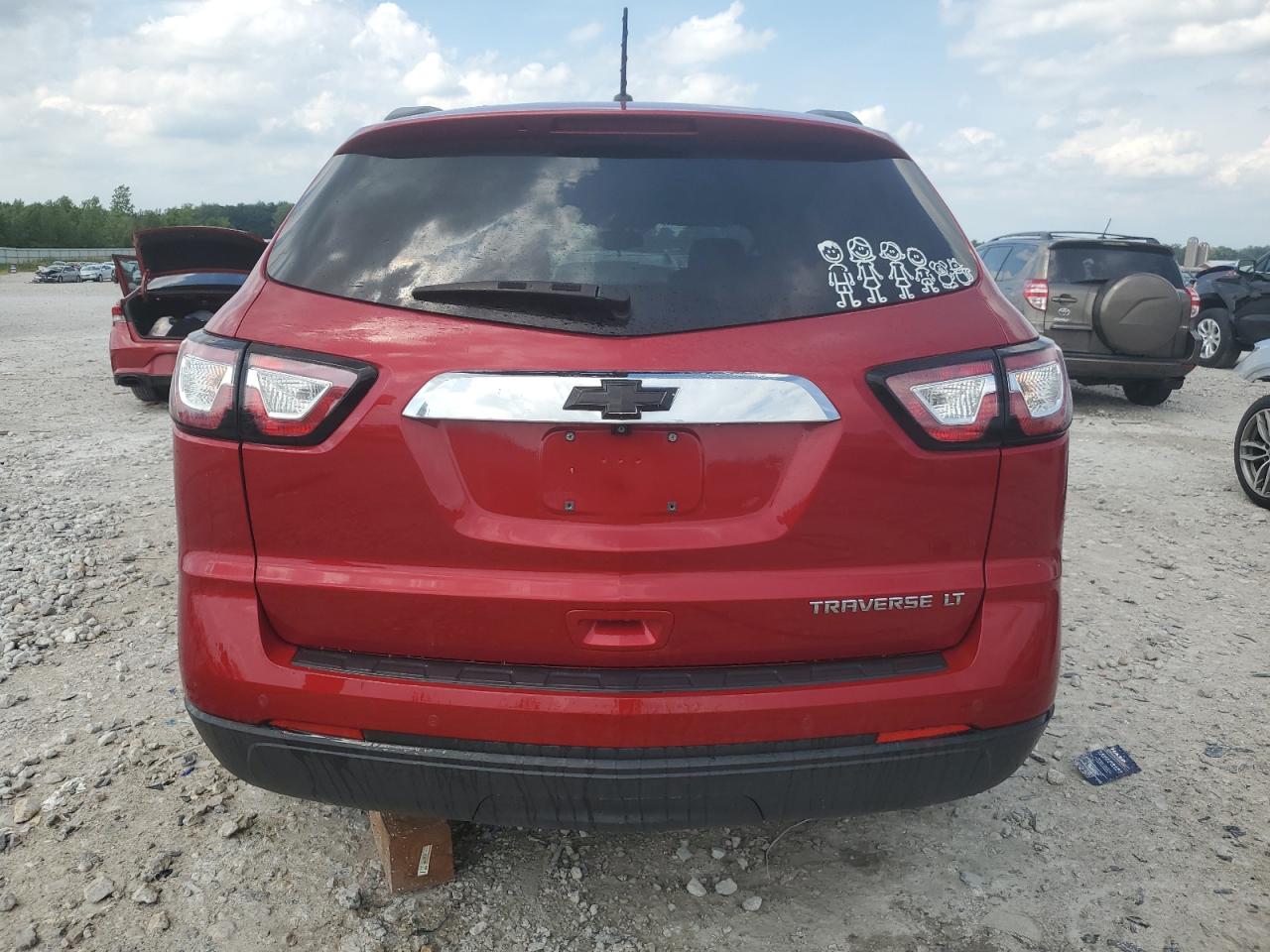 2014 Chevrolet Traverse Lt VIN: 1GNKRGKD9EJ317677 Lot: 61557275