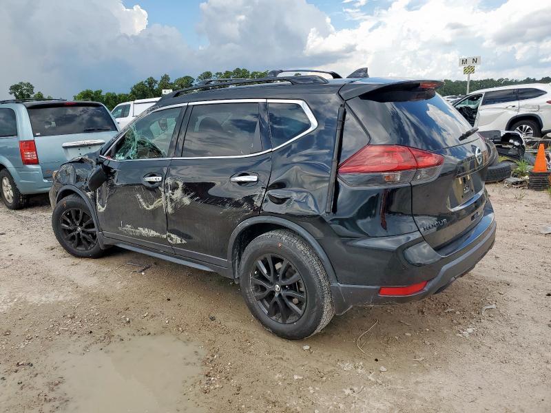  NISSAN ROGUE 2018 Czarny