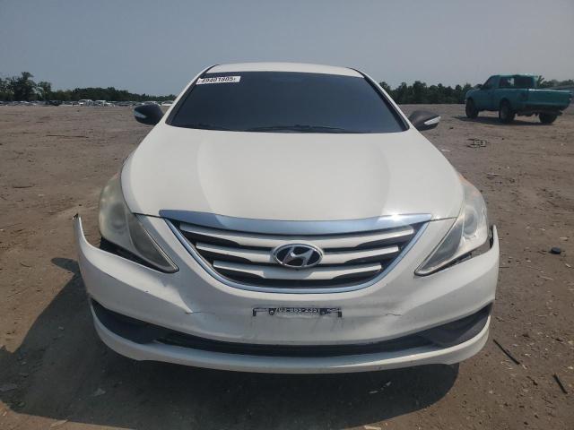  HYUNDAI SONATA 2014 Белый