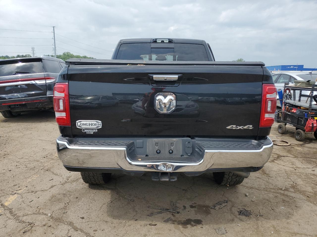 2022 Ram 2500 Longhorn VIN: 3C6UR5GJ1NG138126 Lot: 62391785