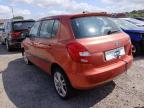 2008 SKODA FABIA 3 10 for sale at Copart WOLVERHAMPTON