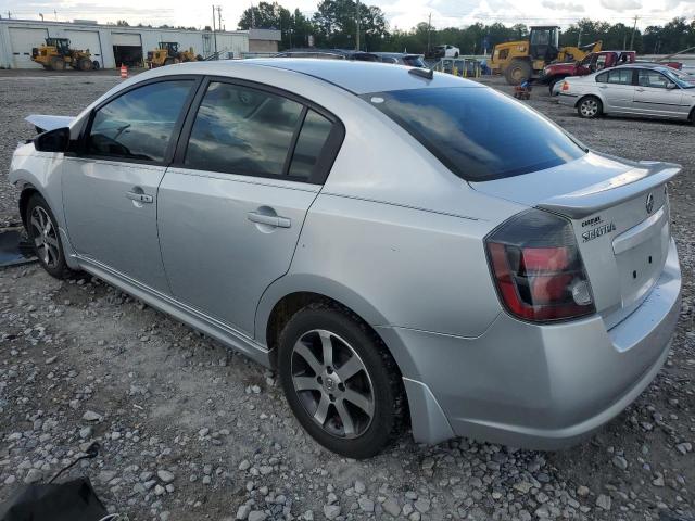Седани NISSAN SENTRA 2012 Сріблястий