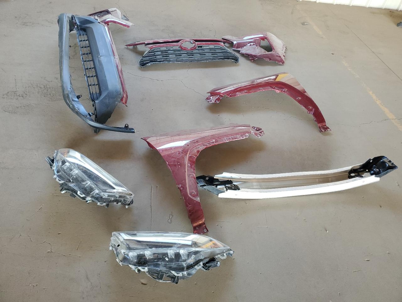 2022 Toyota Rav4 Xle VIN: JTMRWRFV8ND153772 Lot: 61871905