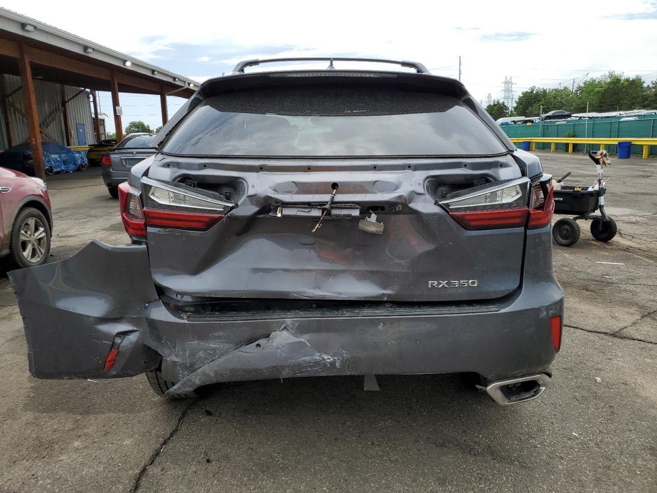 2017 Lexus Rx 350 Base VIN: 2T2BZMCA4HC066848 Lot: 60901495