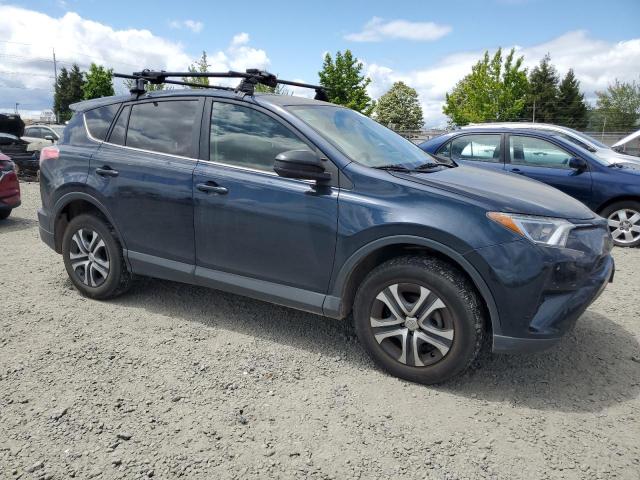  TOYOTA RAV4 2018 Синий