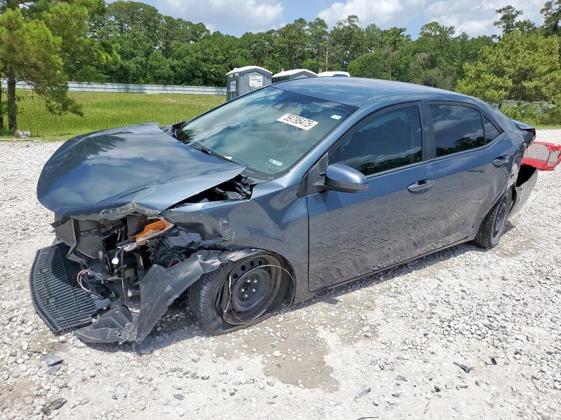  TOYOTA COROLLA 2018 Szary