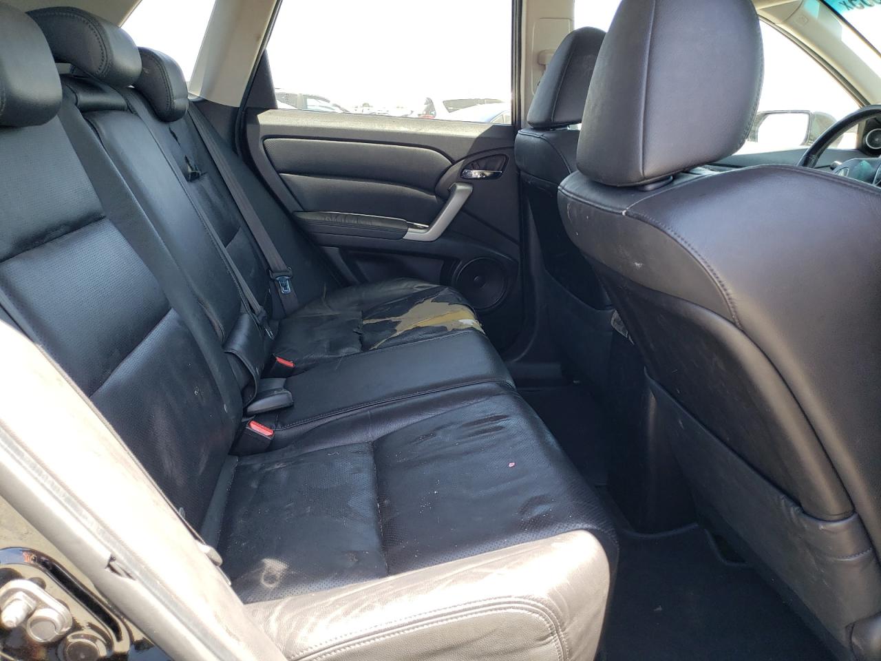 2010 Acura Rdx VIN: 5J8TB2H20AA000117 Lot: 61618385