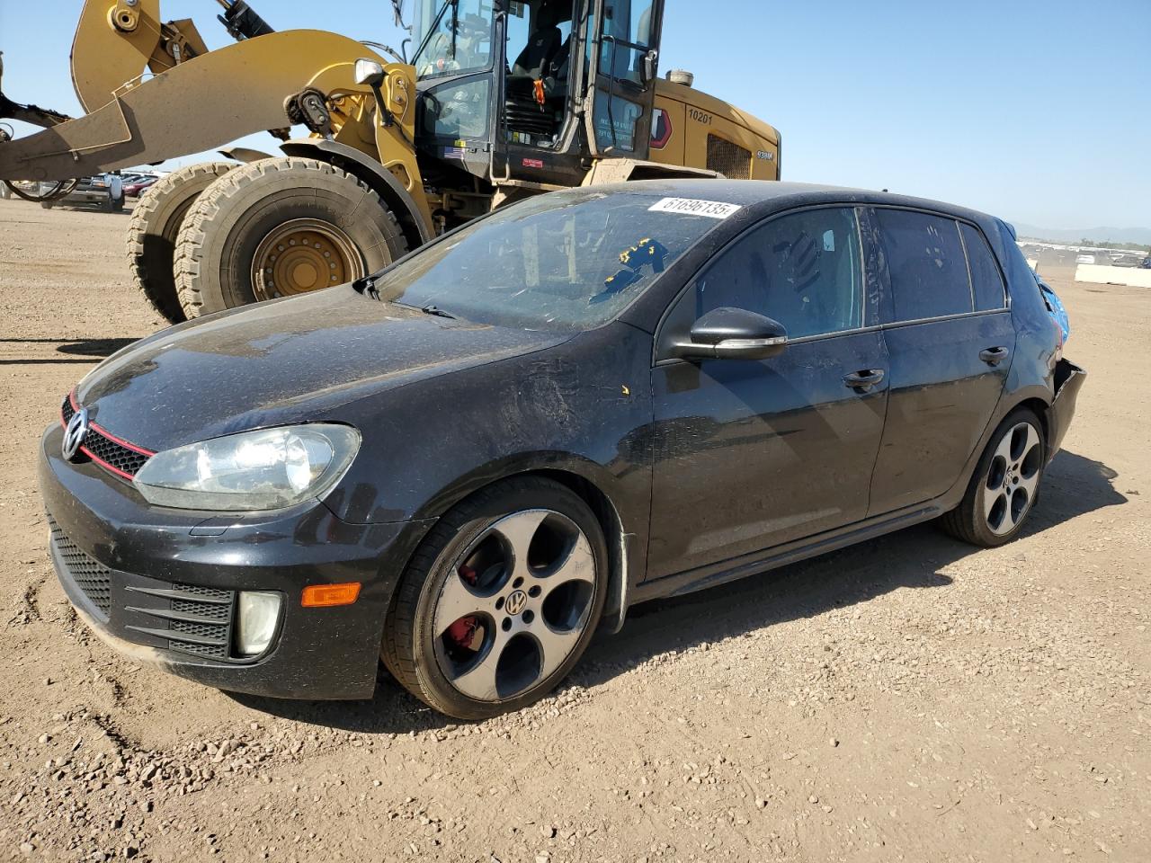 WVWHD7AJ8CW196360 VOLKSWAGEN GTI Photo 1