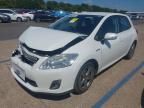 2012 TOYOTA AURIS HYBR for sale at Copart NEWBURY