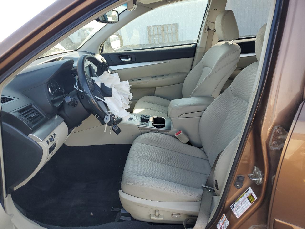 2011 Subaru Outback 2.5I Premium VIN: 4S4BRBGC6B3378072 Lot: 61427335