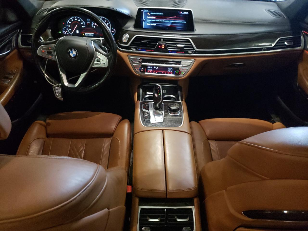 2016 BMW 750 Xi VIN: WBA7F2C54GG419578 Lot: 59380365