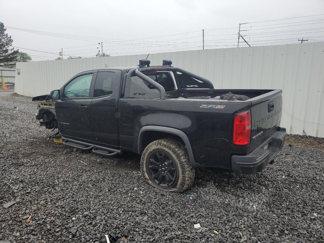 CHEVROLET COLORADO 2022 VIN 1GCRTEEN2N1133005 zdjęcie 2