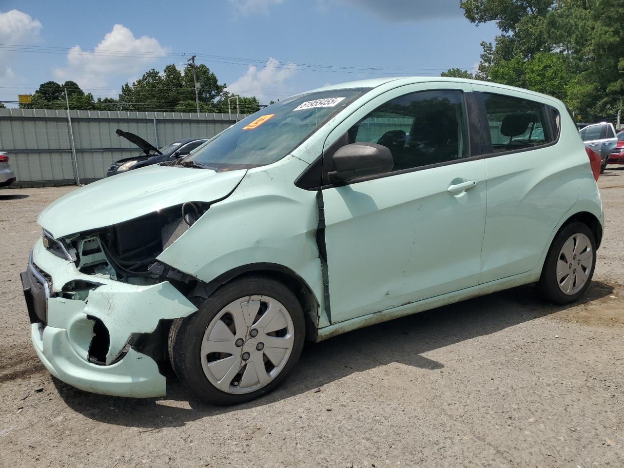 2017 Chevrolet Spark Ls de vânzare în Shreveport, LA - Front End
