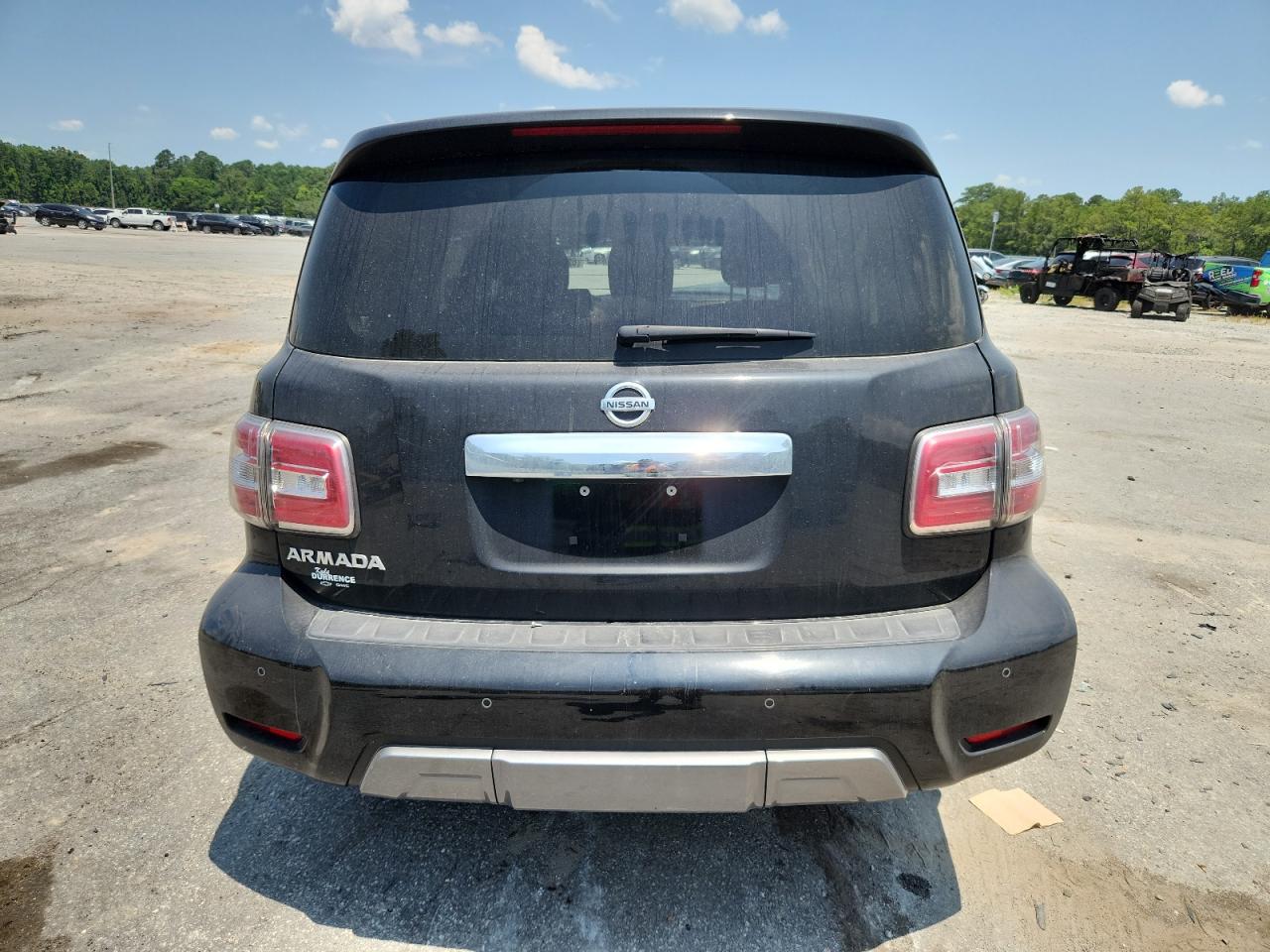 2020 Nissan Armada Sv VIN: JN8AY2ND5L9111829 Lot: 62278575