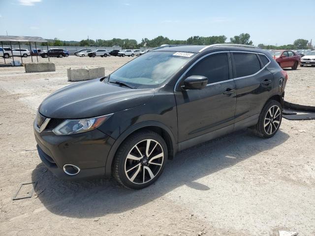  NISSAN ROGUE 2017 Черный