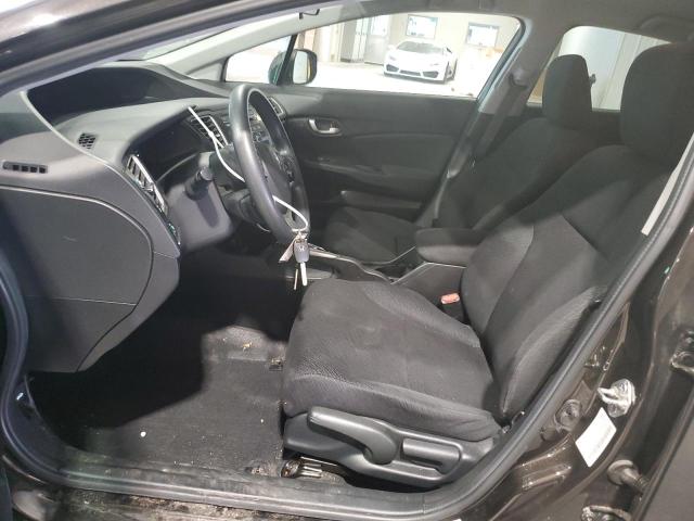  HONDA CIVIC 2013 Brązowy