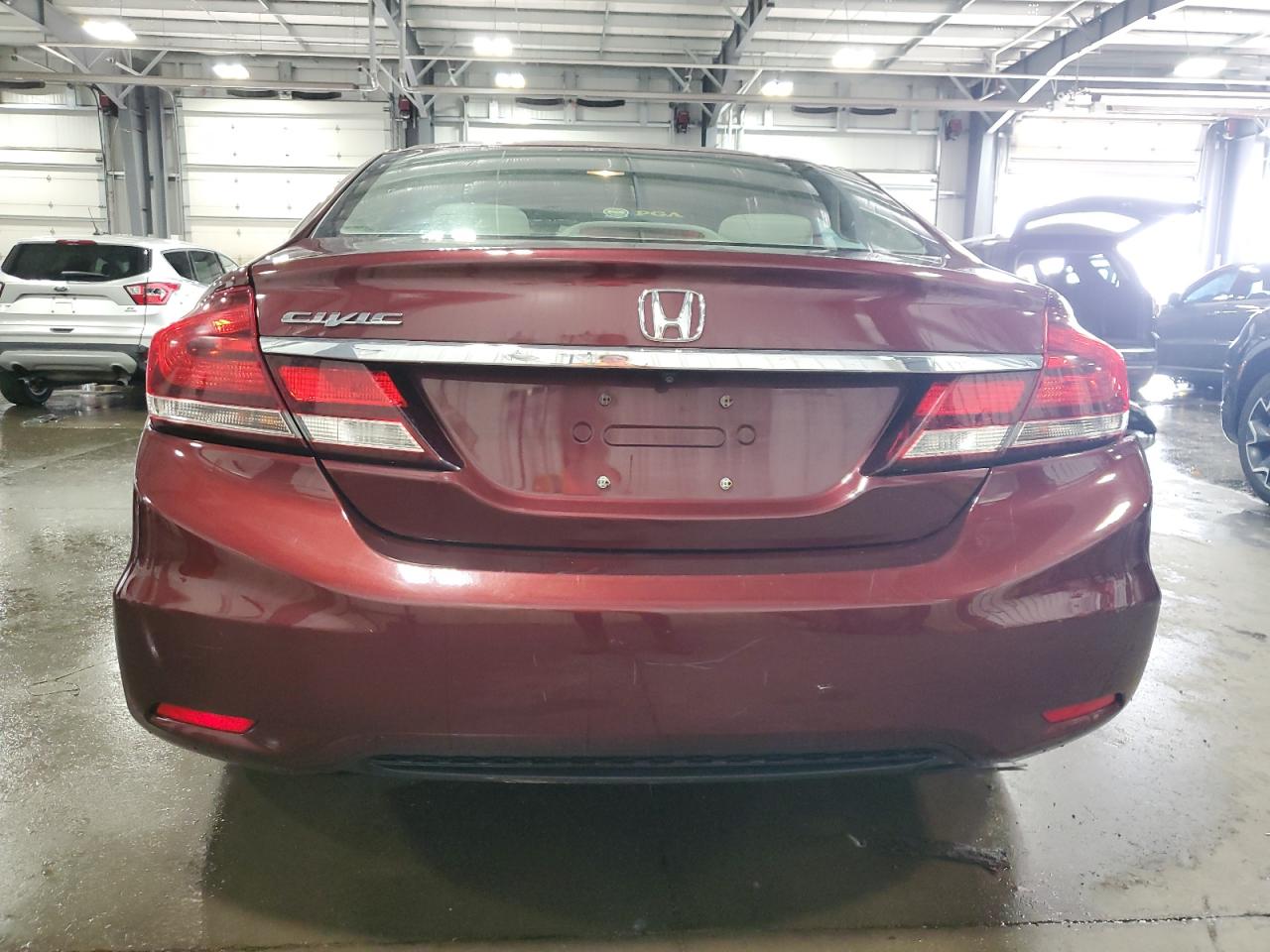 2015 Honda Civic Lx VIN: 19XFB2F51FE067158 Lot: 61232145