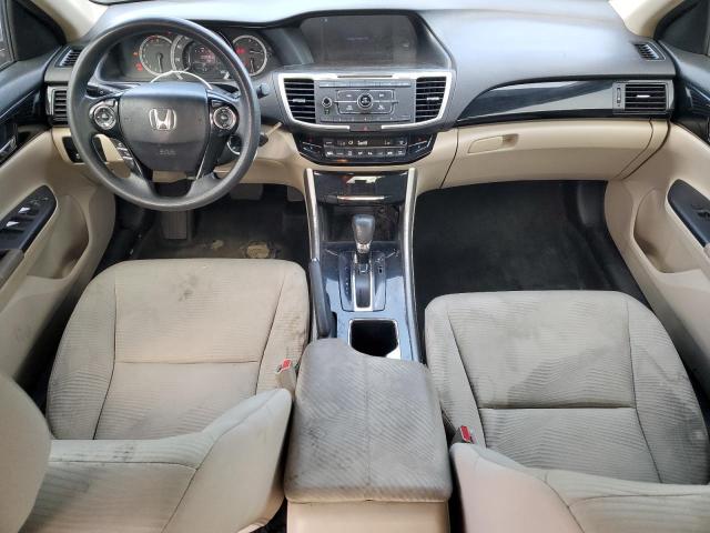 Sedans HONDA ACCORD 2017 Czarny