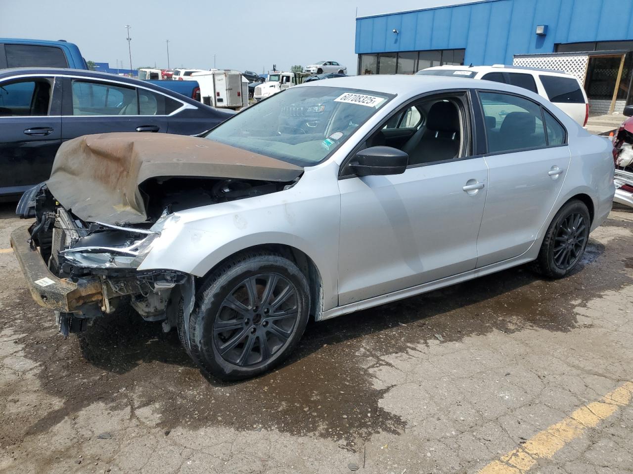 2016 Volkswagen Jetta S VIN: 3VW267AJ5GM299092 Lot: 60708325