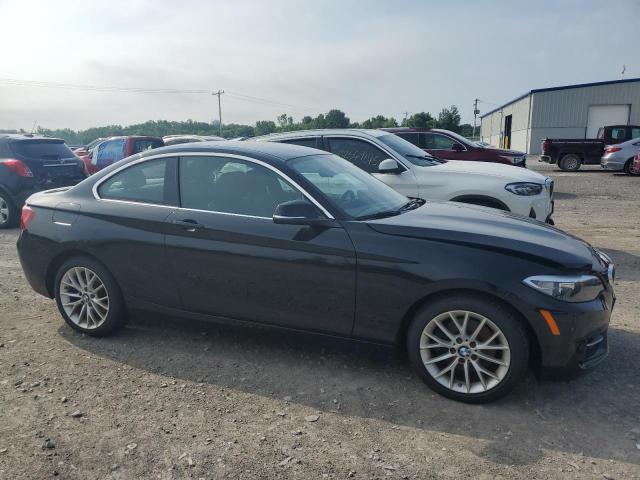  BMW 2 SERIES 2016 Черный