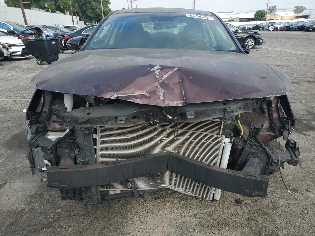 2019 Kia Optima Lx VIN: 5XXGT4L38KG302365 Lot: 59695905