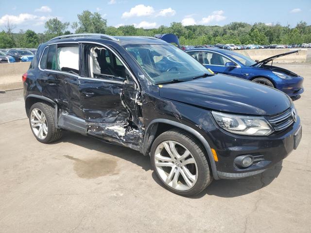  VOLKSWAGEN TIGUAN 2013 Black