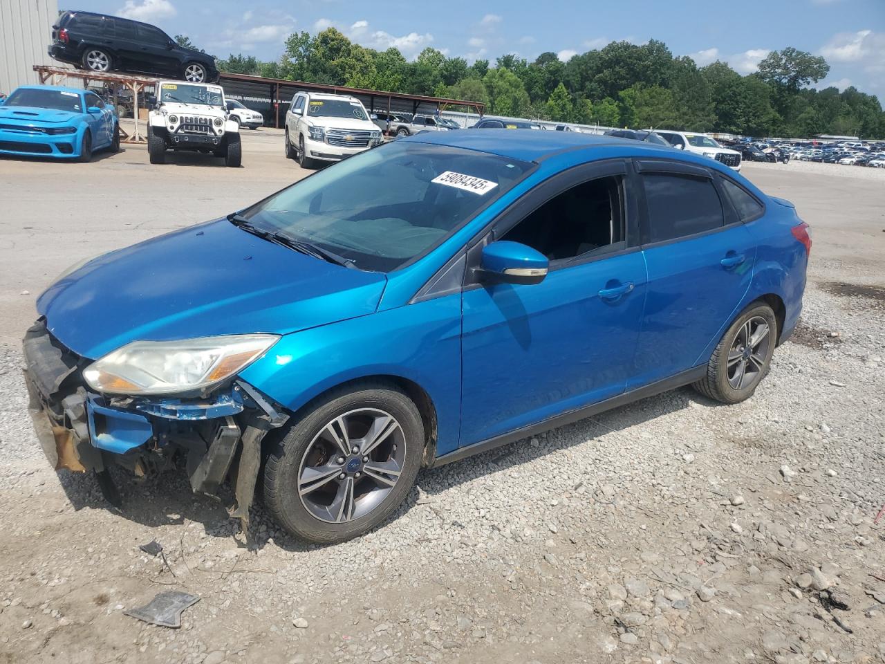 2014 Ford Focus Se zu verkaufen in Florence, MS - Front End