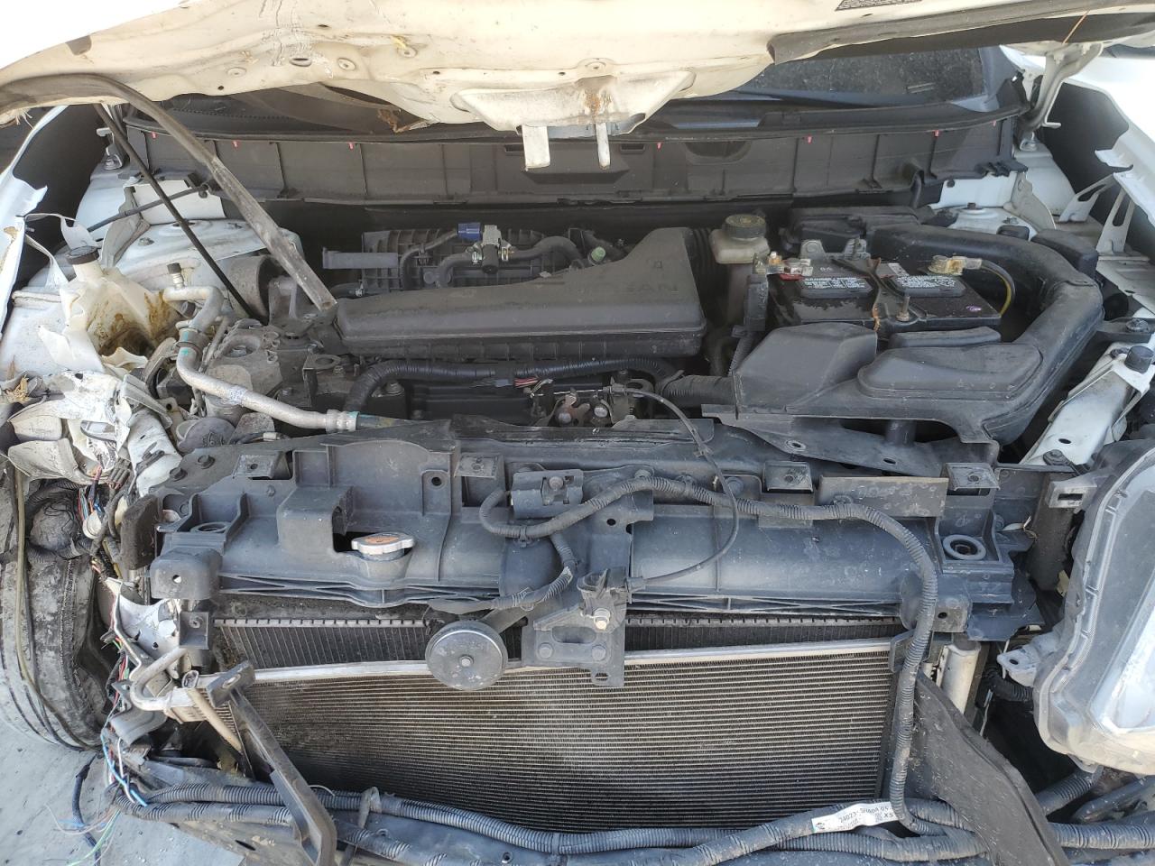 2016 Nissan Rogue S VIN: KNMAT2MTXGP682740 Lot: 62506945