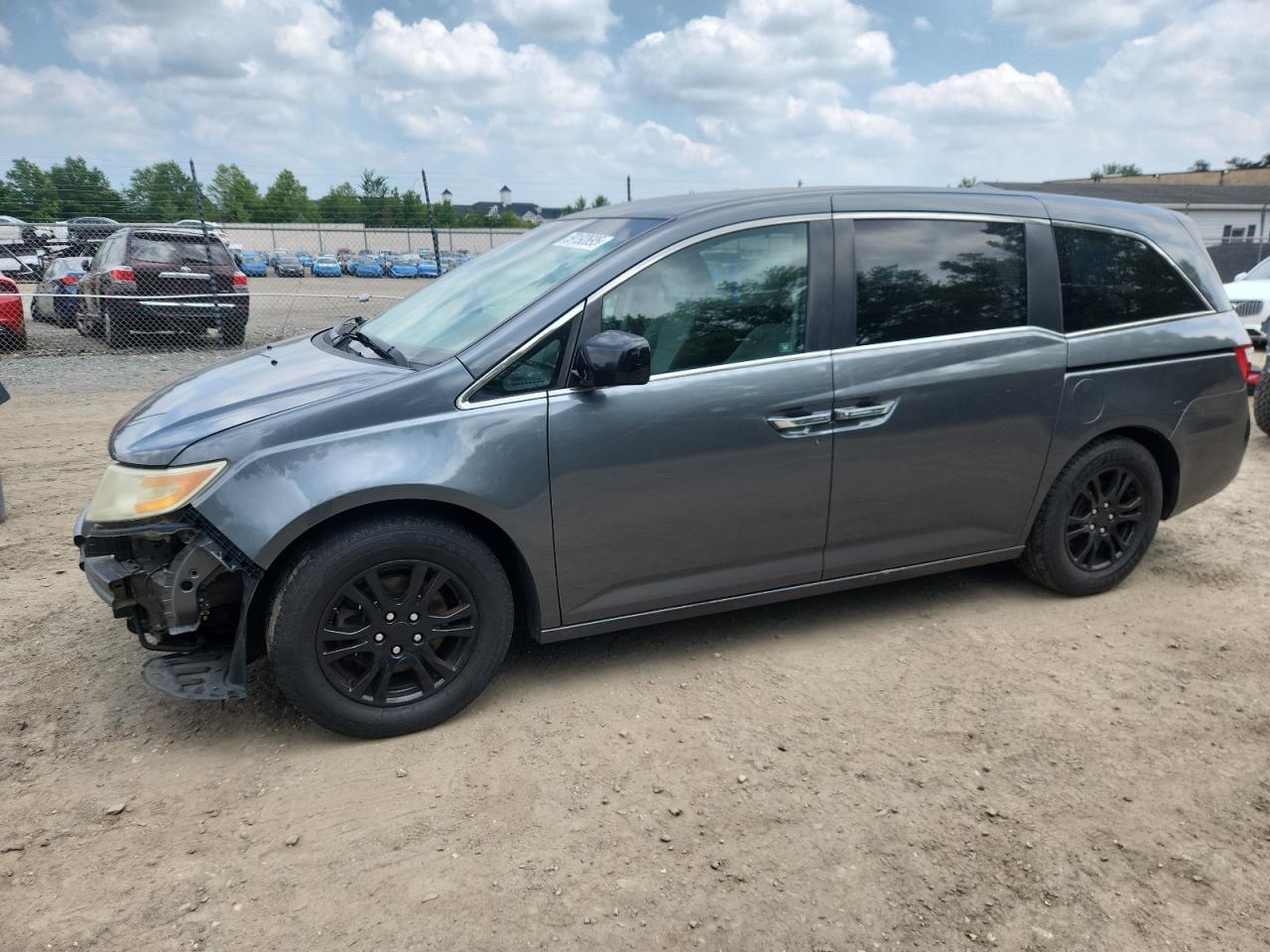 2011 Honda Odyssey Ex на продаже в Laurel, MD - Front End