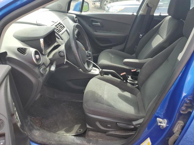  CHEVROLET TRAX 2016 Granatowy